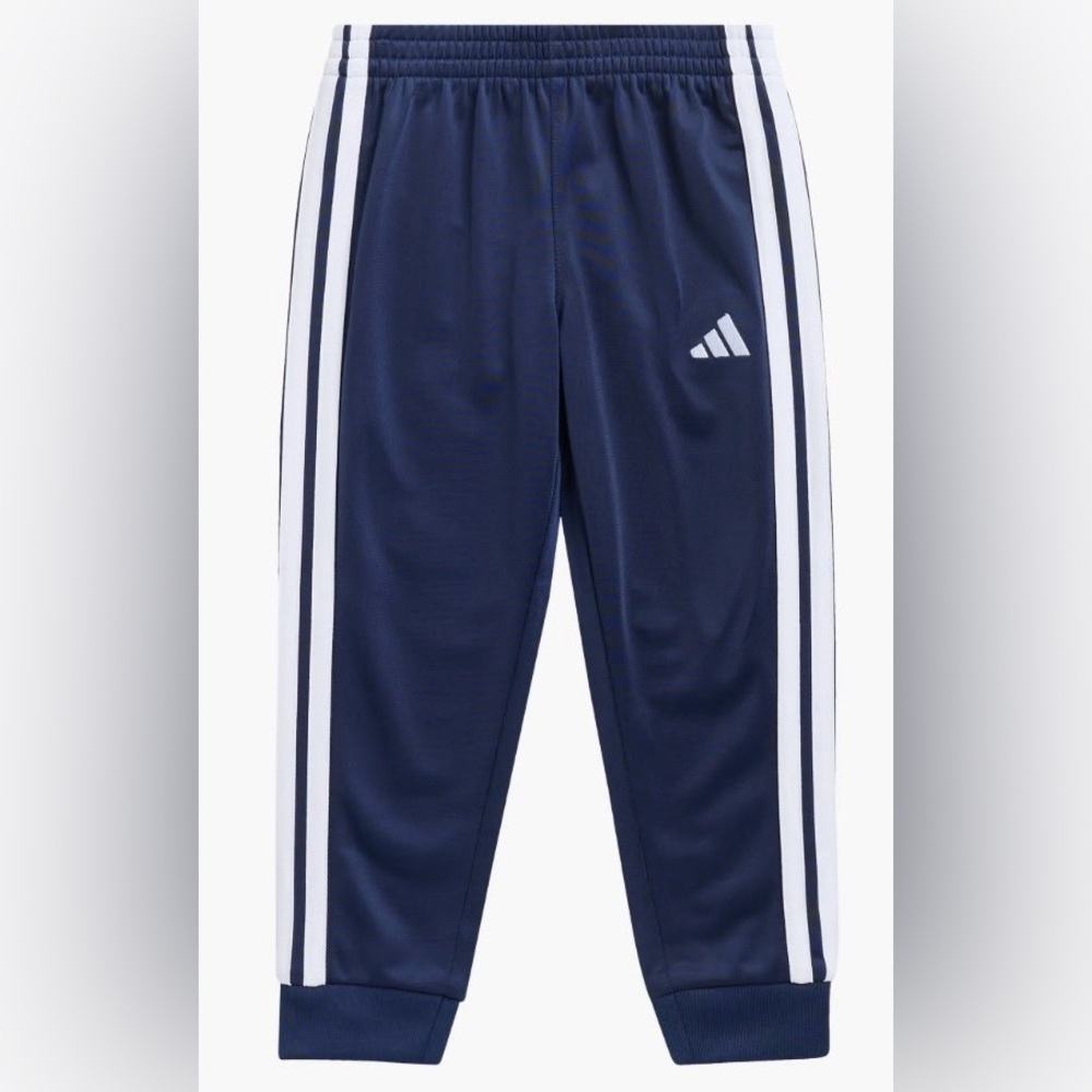 🔴 Adidas Kids' Chi Core 3-Stripes Joggers
